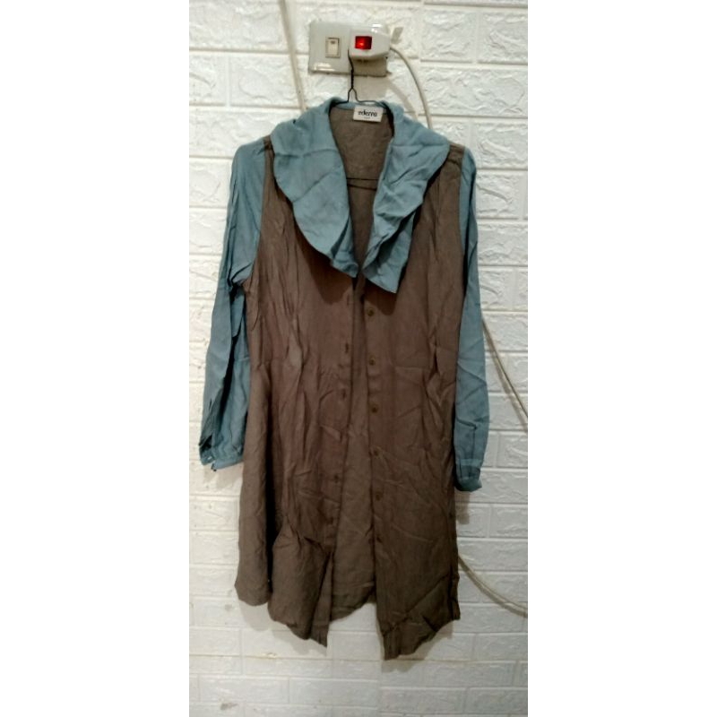 Preloved Tunik Ederra