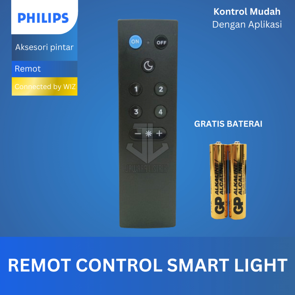 PHILIPS SMART WIFI REMOTE CONTROL REMOT LAMPU