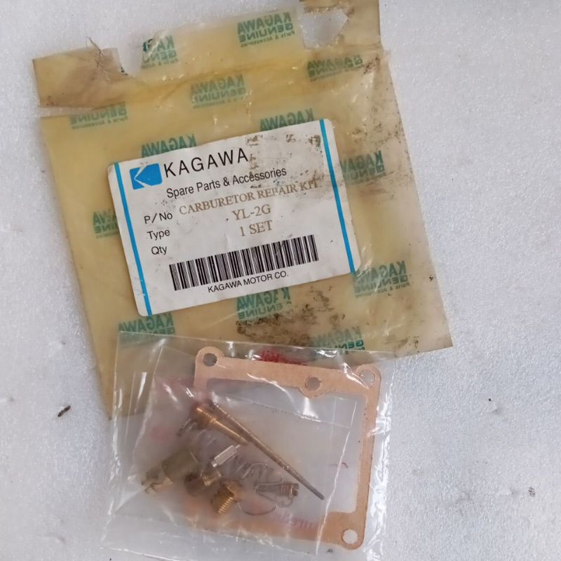 reparki rparkit karbu karburator karburasi Yamaha L2g Yamaha yL