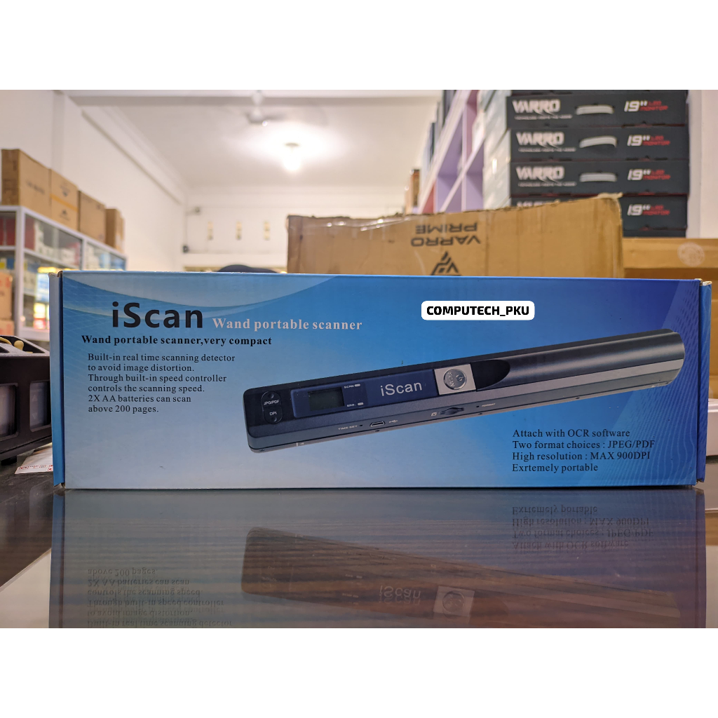 Iscan Wand Portable Scanner