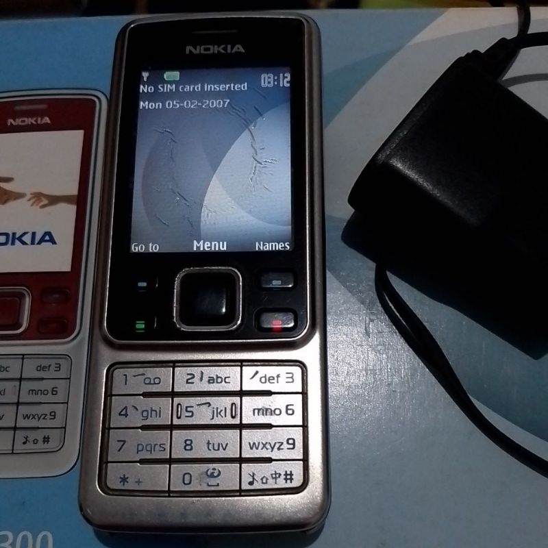 Nokia 6300 Jadul lengkap Box+Charger+Headset...