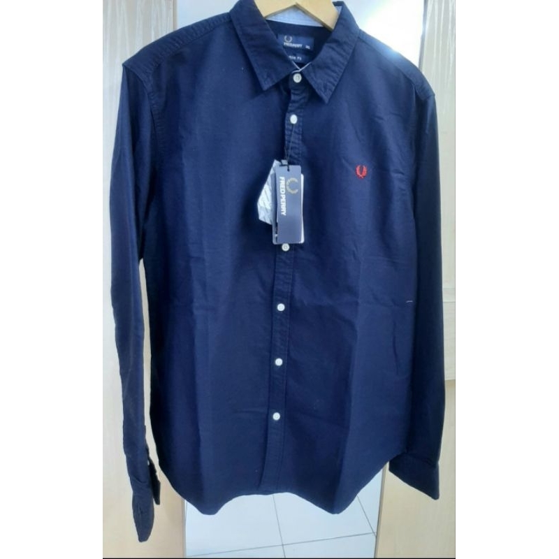 KEMEJA "FRED PERRY"100% ORIGINAL IMPORT