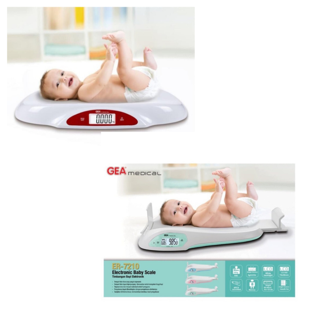 Timbangan Bayi Digital GEA ER-7210 / Timbangan Bayi GEA ER-7210/Timbangan Bayi Digital GEA ER 7220