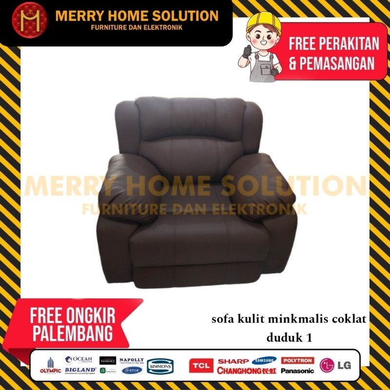 Sofa minimalis sofa kulit sofa furniture palembang