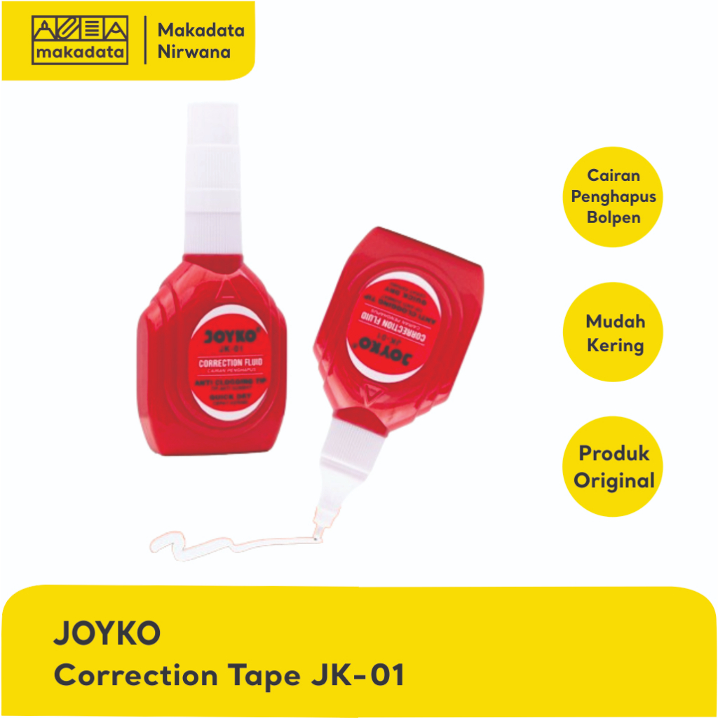 

JOYKO CORRECTION FLUID / STIPO CAIR JOYKO JK-01