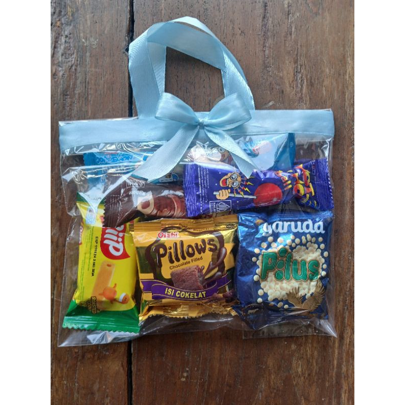 

snack tenteng mini untuk ultah