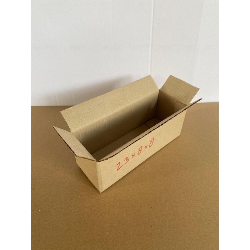 

Kardus packing ukuran 23x8x8 cm