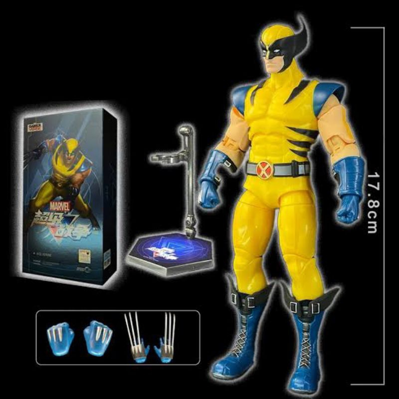 ACTION FIGURE MARVEL WOLVERINE ORIGINAL