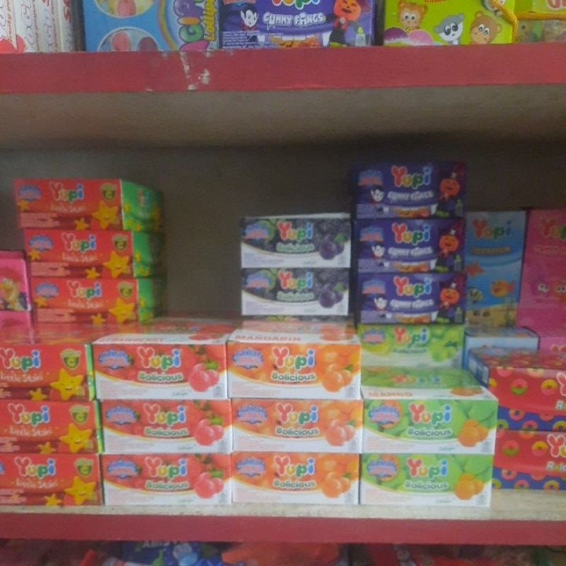 

ANEKA JENIS YUPI 500/1000 | ISI ADA 24 DAN ADA 12 BUNGKUS