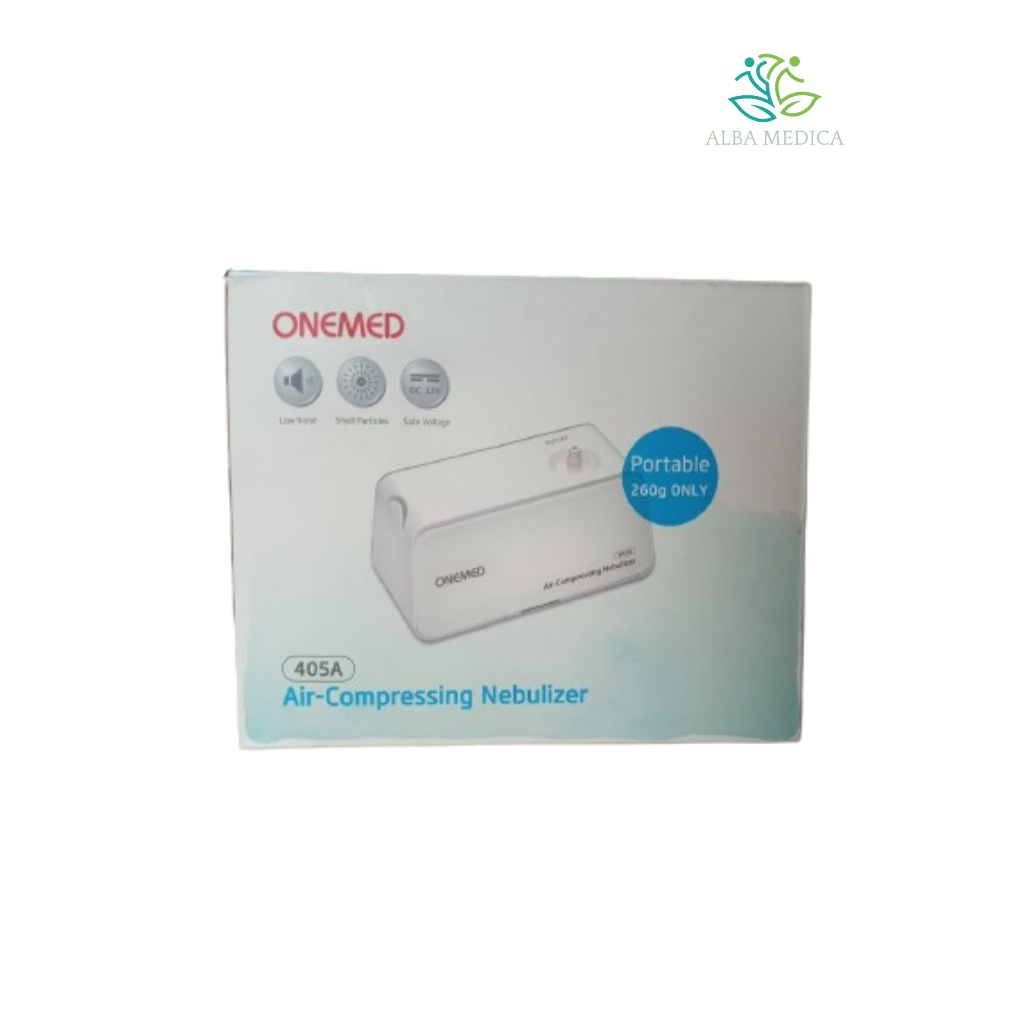 NEBULIZER ONEMED 405A/COMPRESSOR NEBULIZER/ALAT UAP/PORTABLE NEBULIZER