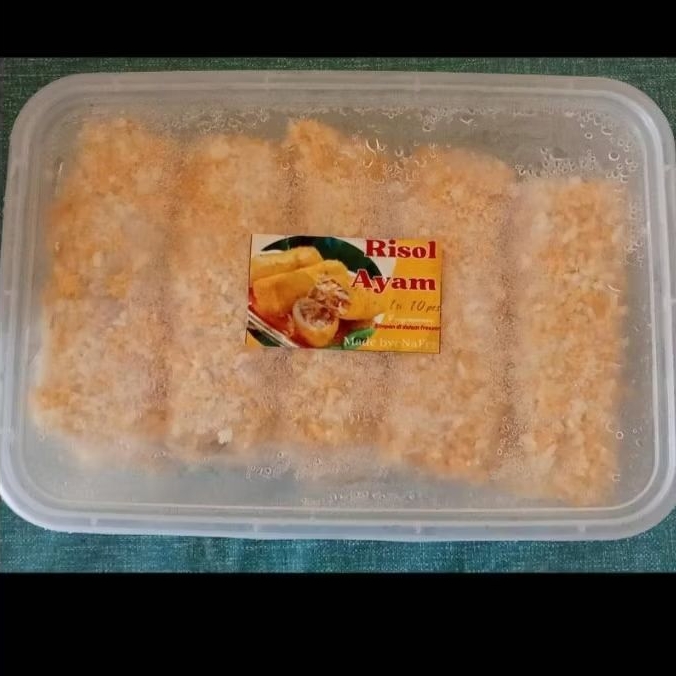 

Risol Ayam Frozen Isi 10