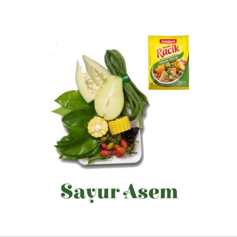 

Paket Sayur Asem 1 Pack KIRIM INSTANT