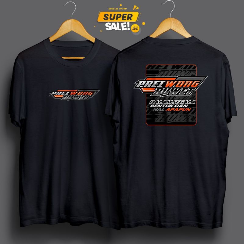 Kaos Distro Prei wong ruwet