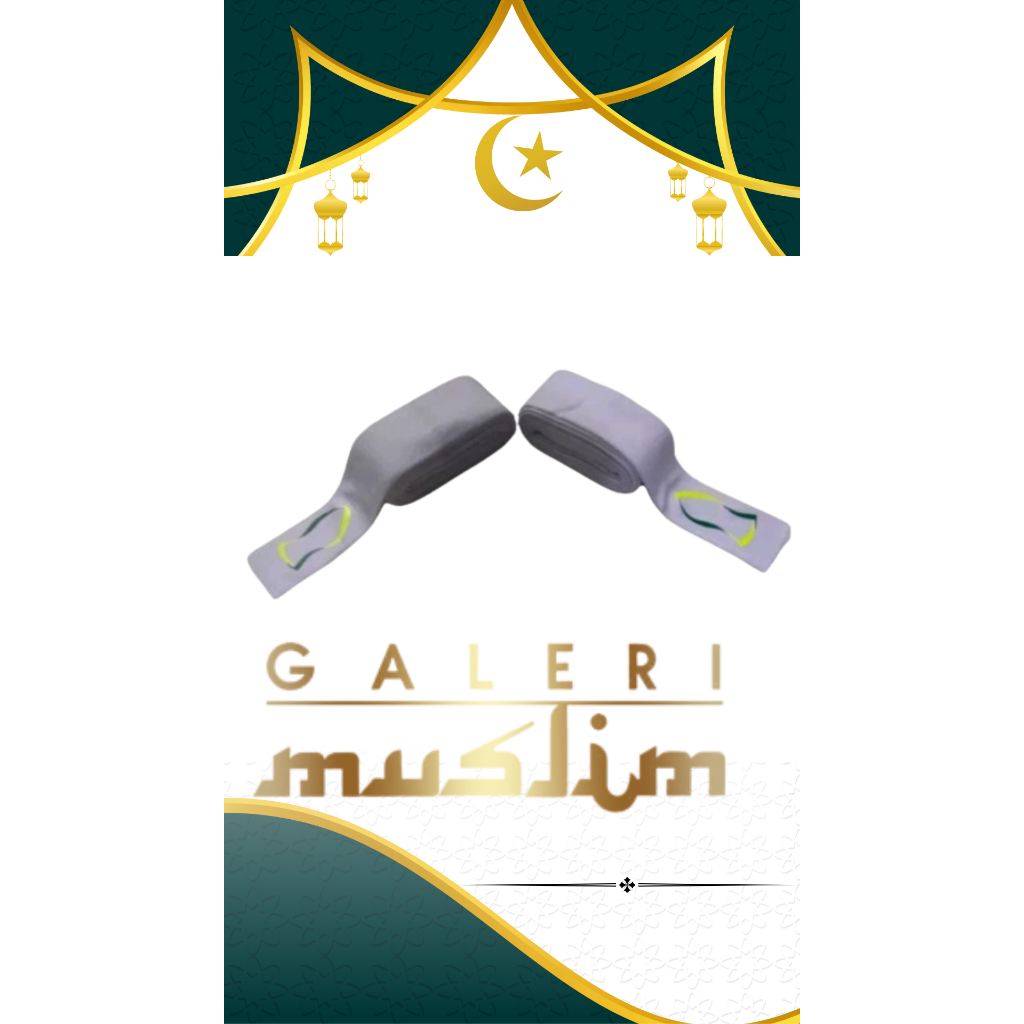 sorban imamah 3 meter / imamah 3 meter