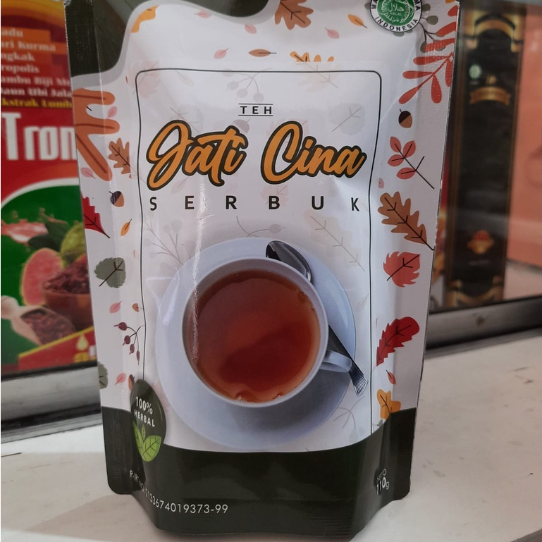 

Teh Daun Jati China ORIGINAL Pelangsing Alami Herbal Penurun Berat Badan Ampuh Isi 110Gr