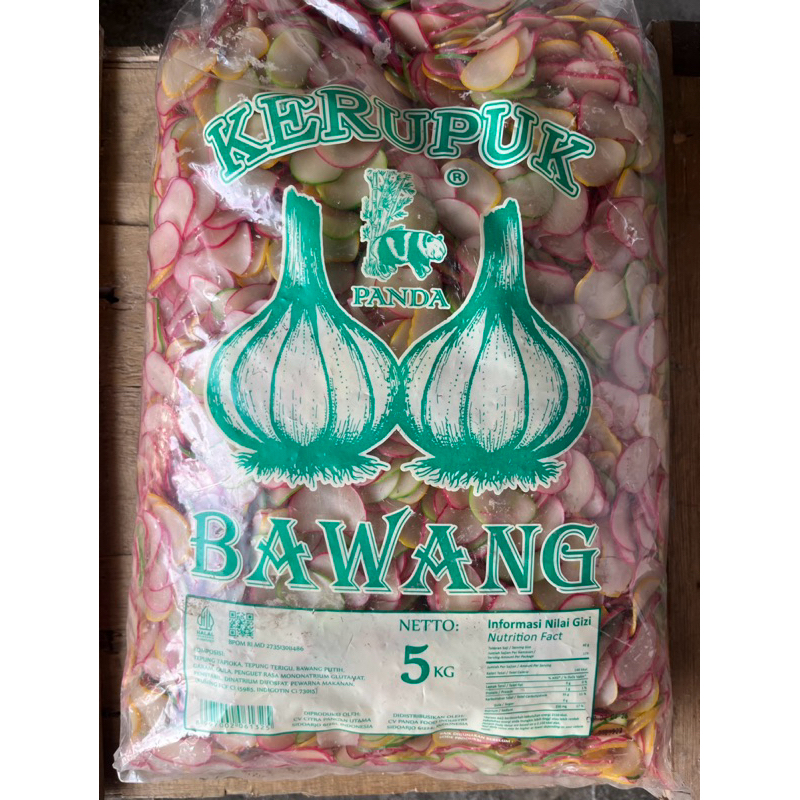 

Kerupuk Bawang Warna