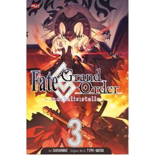 

Gramedia Jember-FATE/GRAND ORDER - MORTALIS : STELLA - 03