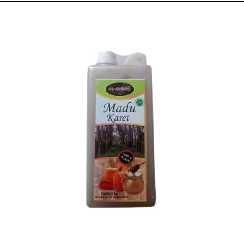 

madu nektar karet Alqubro