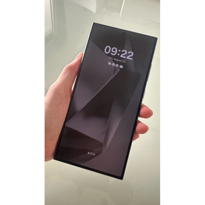 samsung s24 ultra 12/256 gb black second