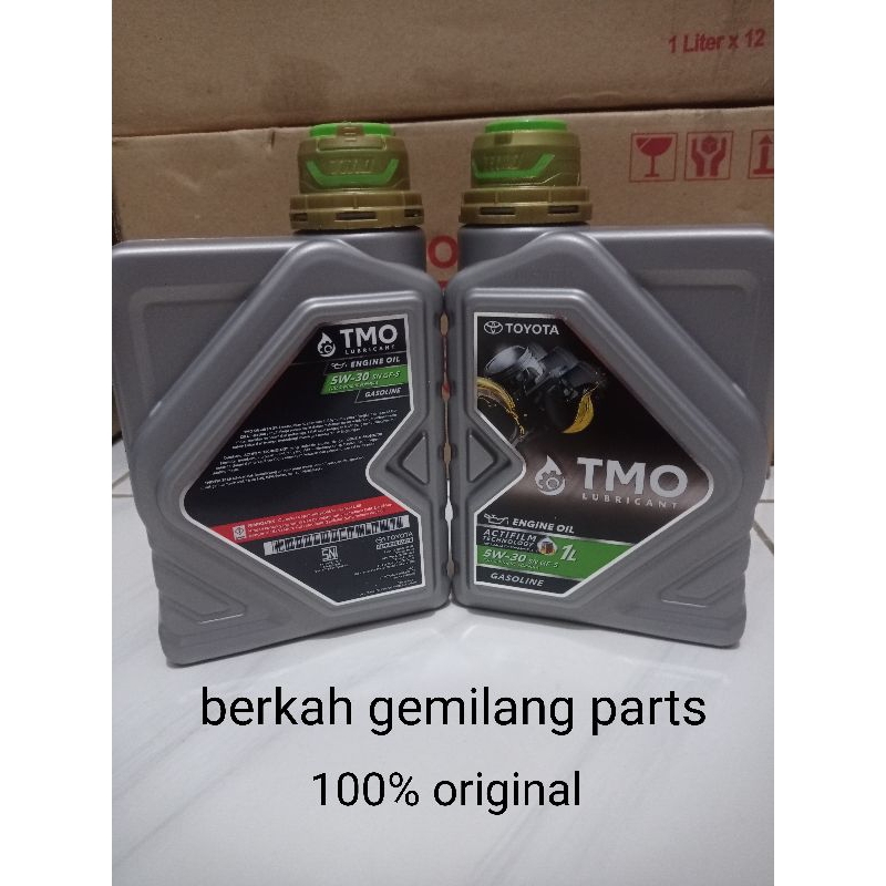 RB1 oli mesin TMO 5w-30 Full synthetic 1L