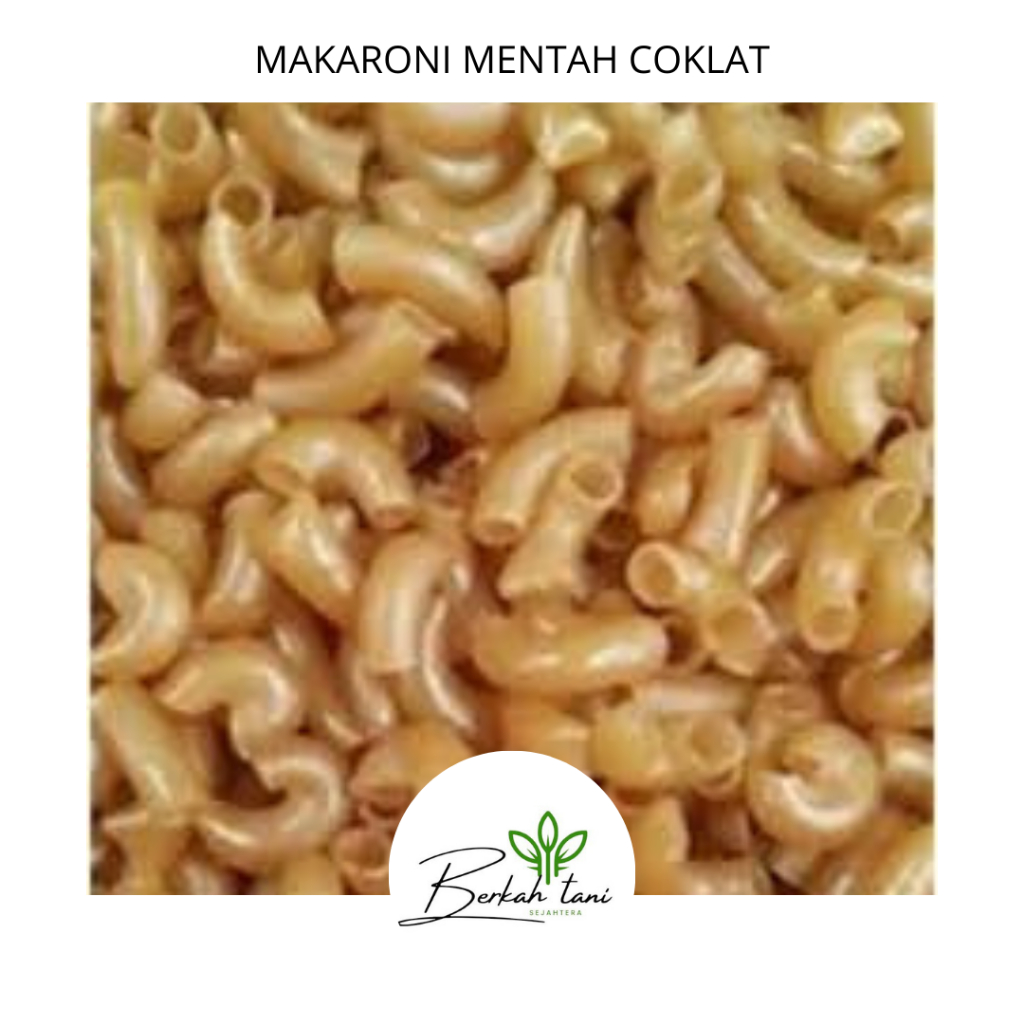 

MAKARONI MENTAH REPACK COKLAT & KUNING 250 GRAM
