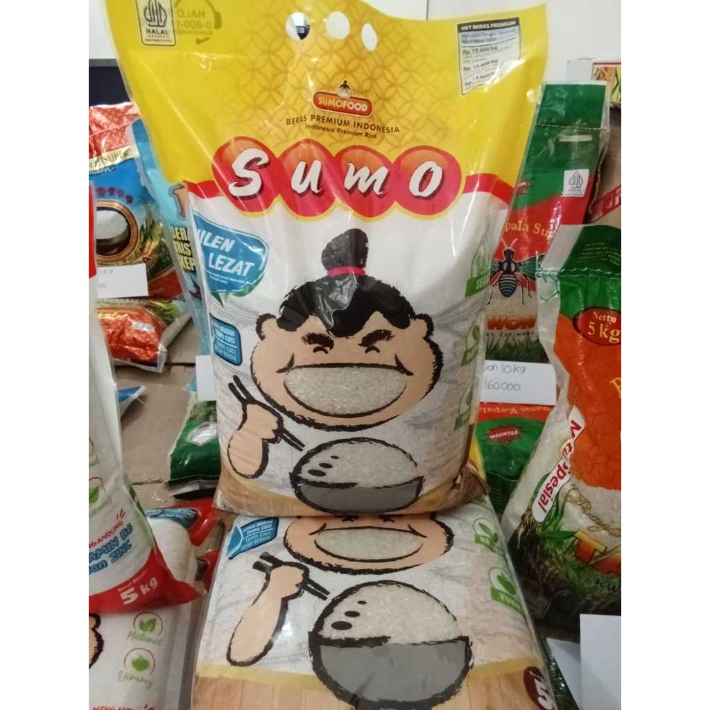 

Beras Sumo Kuning 5 KG (Premium)