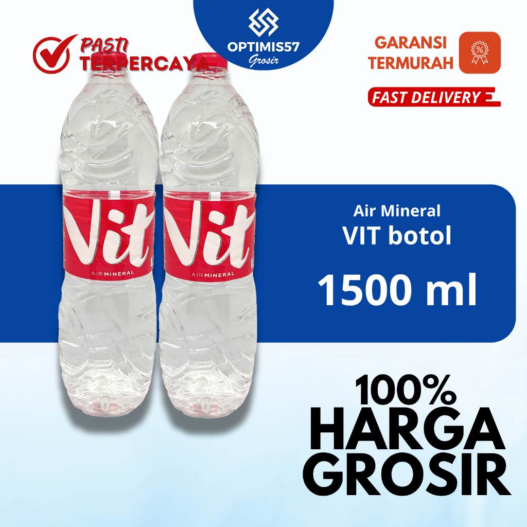 

Vit 1500ml | Air Mineral Vit Grosir Termurah 12pcs OPT11083