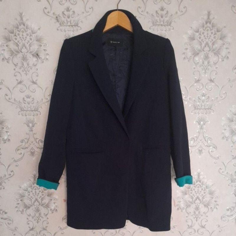 Blazer kerja wanita import/coat wanita premium/coat panjang/long blazer/coat winter spring autumn