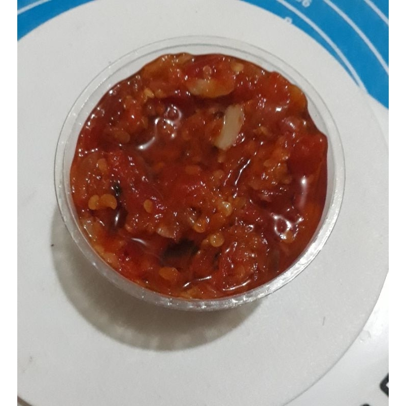 

Sambal Bawang Super Pedas 25gr/100gr Tanpa Bahan Pengawet