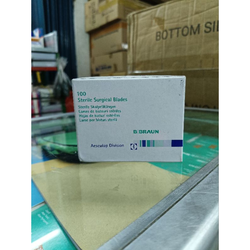 Pisau Bedah Aesculap Pisau Bedah Heinz Herenz Hamburg Germany Jerman