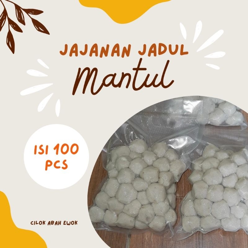 

Boci aci polos tanpa isi an ukuran mini isi 100 butir rasa mantul