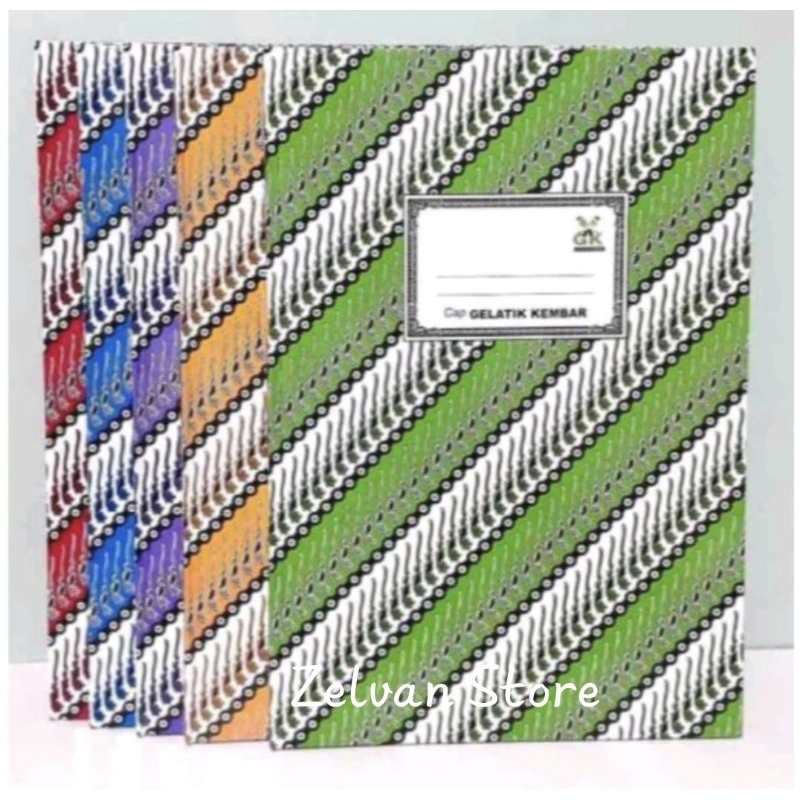 GELATIK KEMBAR Buku batik Hardcover ukuran Folio isi 100 lembar