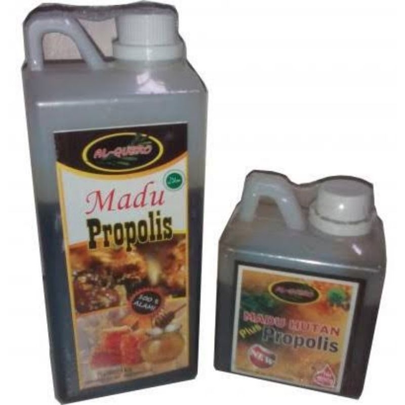 

Madu al qubro gold Propolis 1kg