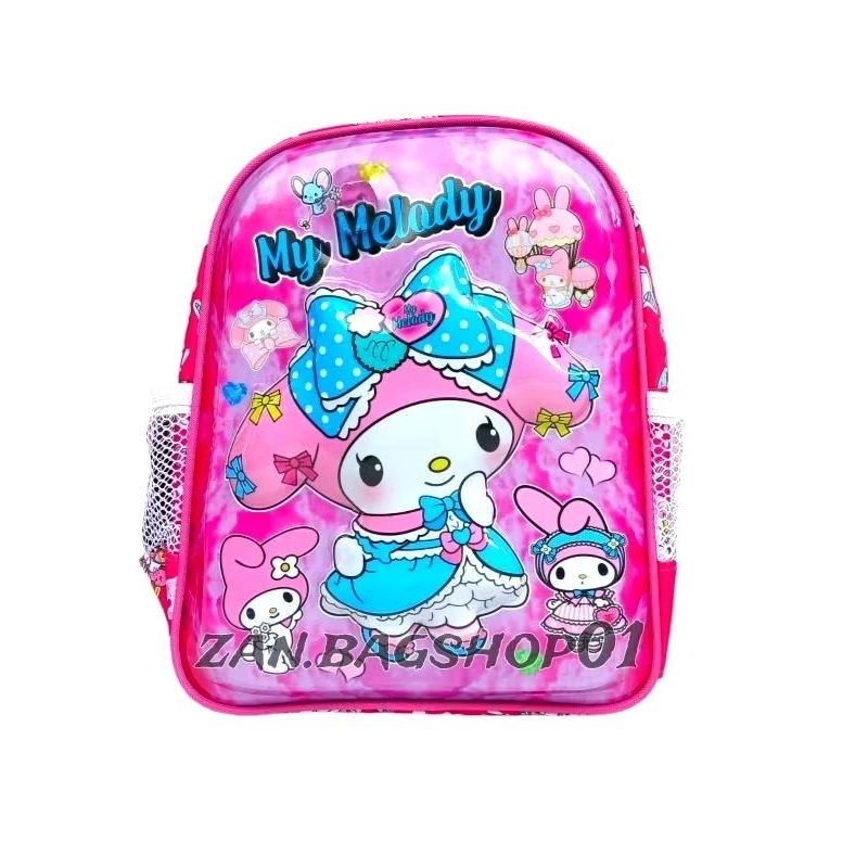 TAS PAUD CEWEK LED, TAS PAUD TIMBUL, TAS PAUD TERBEST SELLER, TAS PAUD KARAKTER LUCU, TAS PAUD KUROM