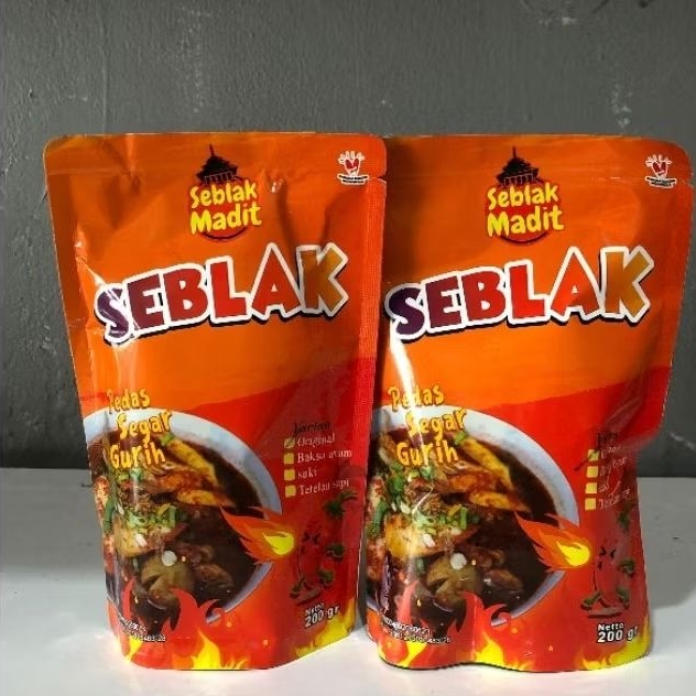 

SEBLAK MADIT FROZEN | BANNA FOODY