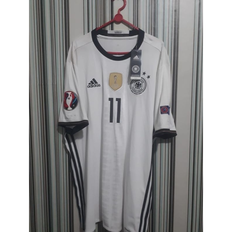 DRAXLER#11 JERSEY SECOND ORIGINAL JERMAN HOME 2015-2016