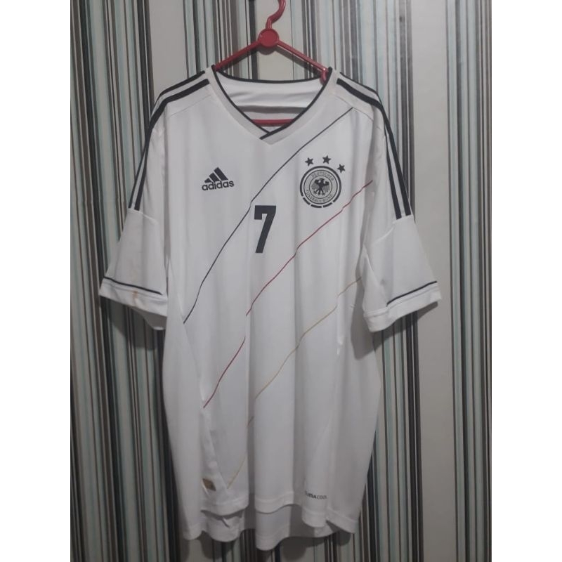 SCHWEINSTEIGER#7 JERSEY SECOND ORIGINAL JERMAN HOME 2012-2013