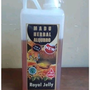 

MADU GOLD ROYAL JELLY AL QUBRO