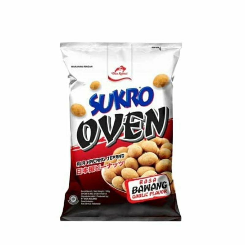 

Sukro Oven dua kelinci rasa bawang 95g