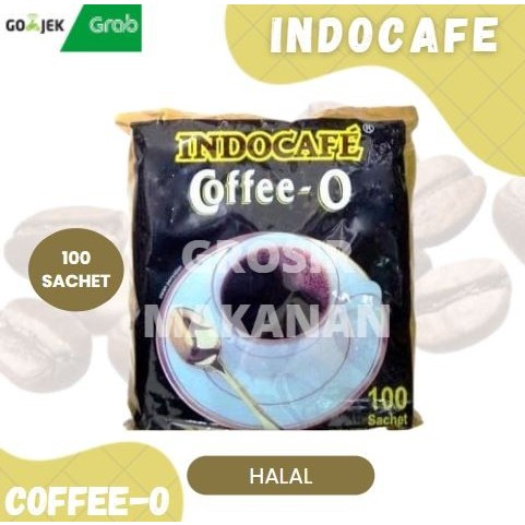 

Kopi Import / Kopi Original / INDOCAFE COFFEE - O isi 100 Sachets / Halal