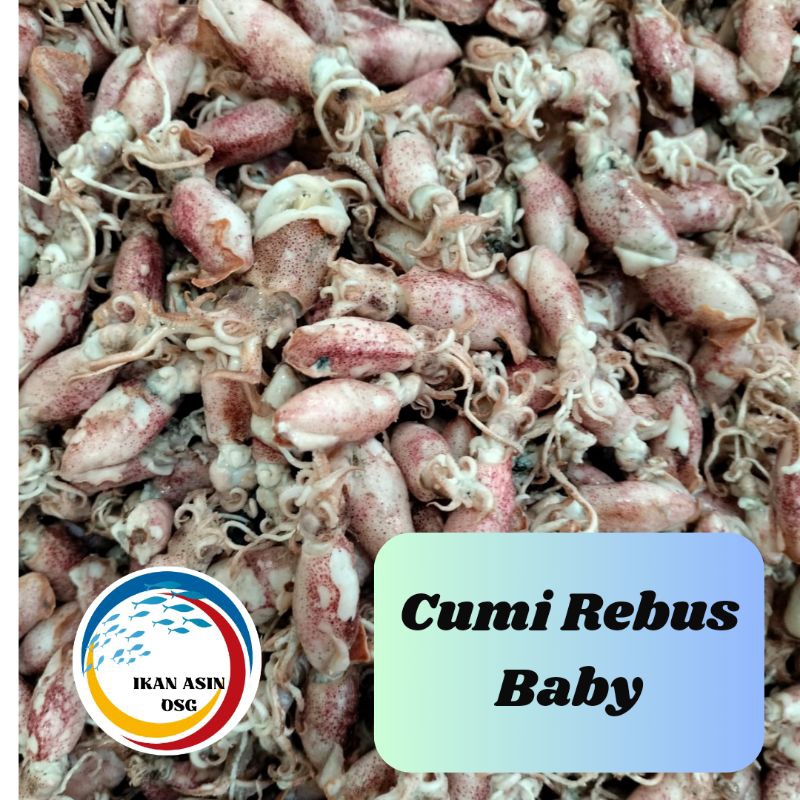 

ikan asin baby cumi 1 KG/ cumi asin / cumi rebus 78 berat 1kg