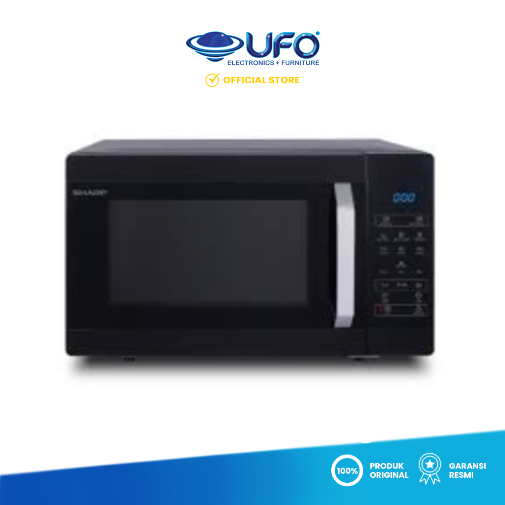 Sharp Microwave Oven R-223DA-BK / R 223DA BK | R223DA Stylish Designed