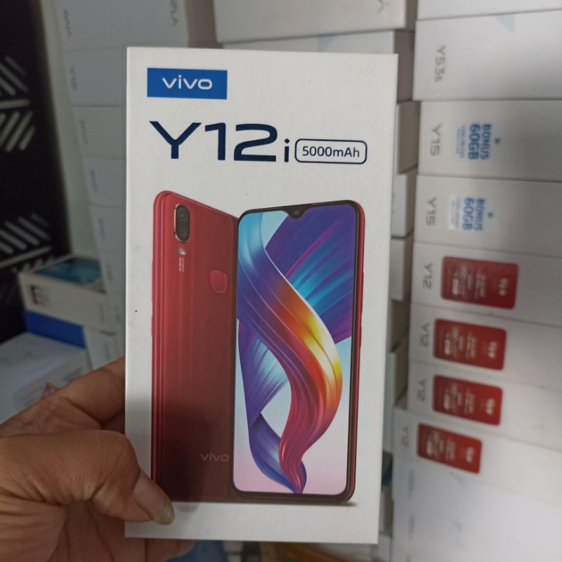 Dus book box vivo y12i Copotan bekas original