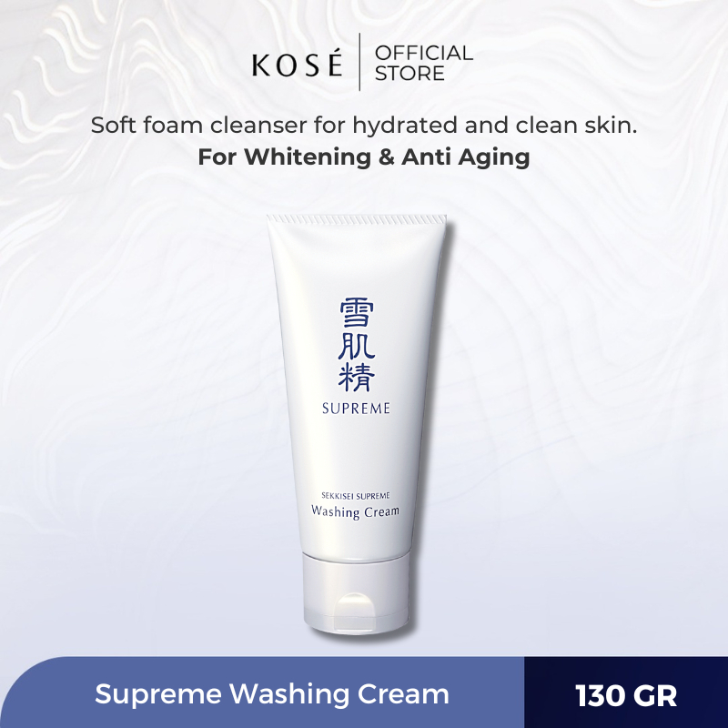 KOSÉ Sekkisei Supreme Washing Cream