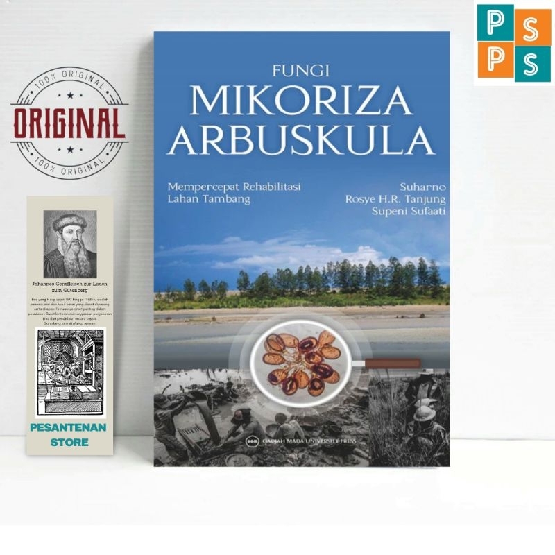 Buku Fungi Mikoriza Arbuskula Mempercepat Rehabilitasi Lahan Tambang UGM24