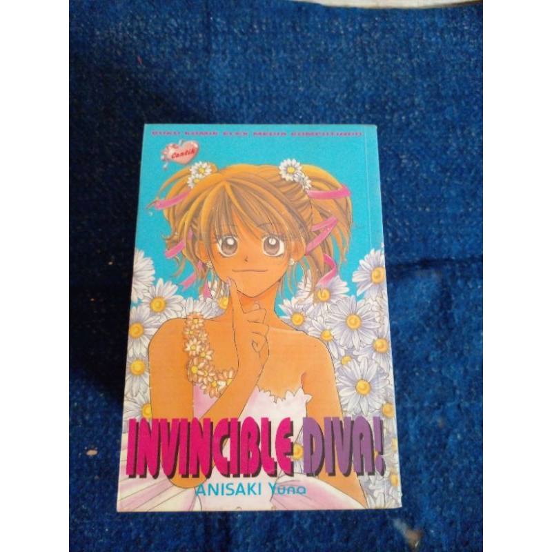 komik Cantik INVINCIBLE  DIVA       r