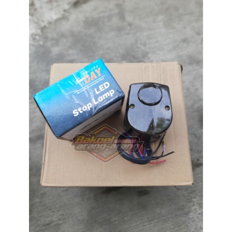lampu stop stoplamp honda c70 led lampu belakang stop c70 led import