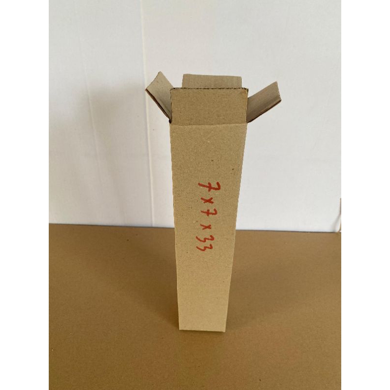 

kardus packing ukuran 7x7x33 cm