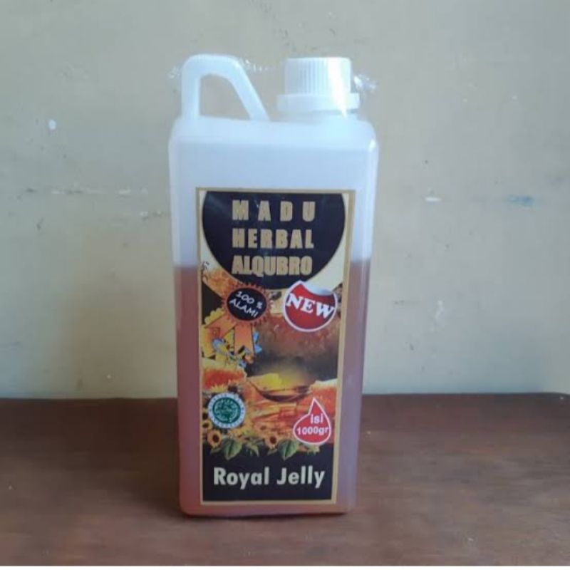 

madu royal jelly Al qubro 1kg