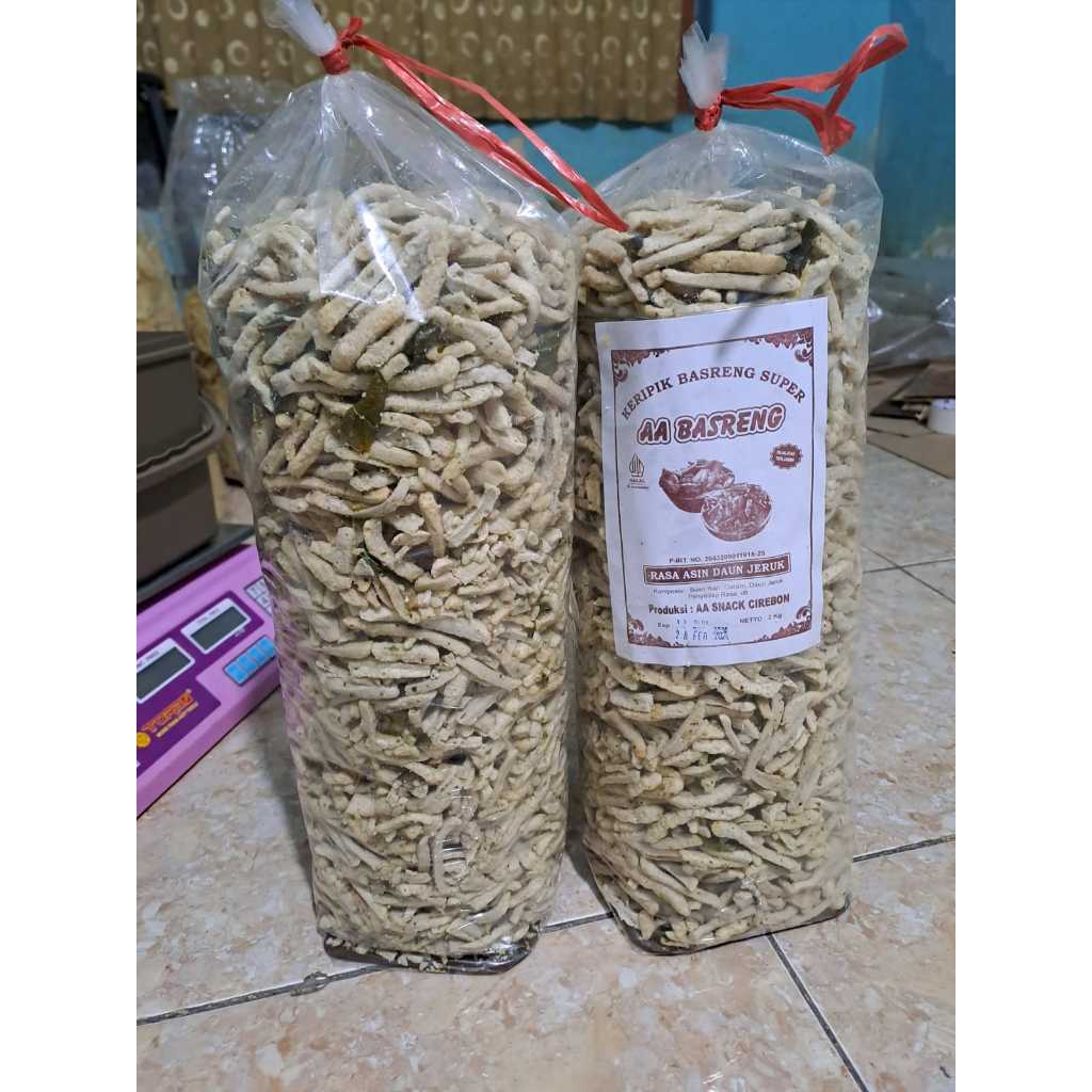 

Basreng Stik Asin 250gr Daun Jeruk ORIGINAL